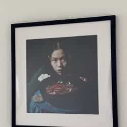 Anime Girl With Poison Cosplay Photography Wall Art 