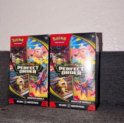 Pokémon Booster Bundle Perfect Order