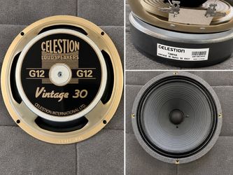 Celestion Vintage 30 12” Guitar Speaker – 16 Ohm – Mint