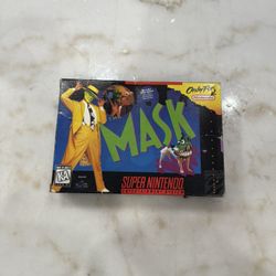 The Mask Snes
