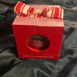 PINK Candle