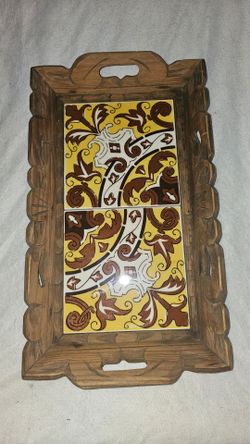Serving tray