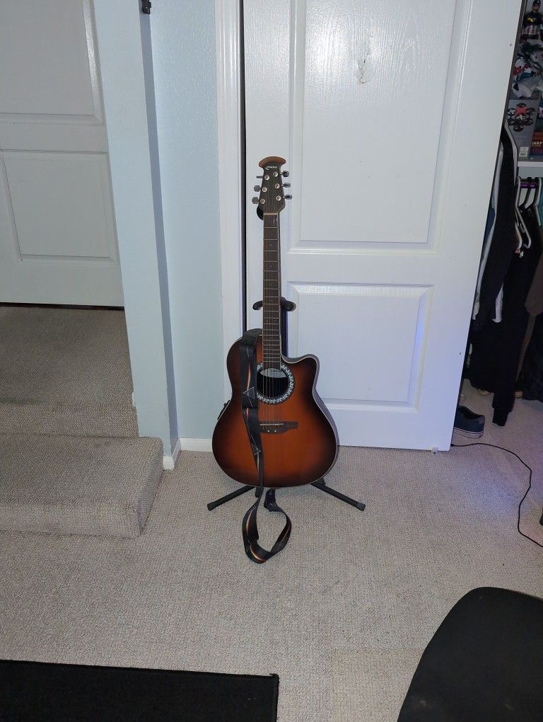 Electric-Acoustic Guitar