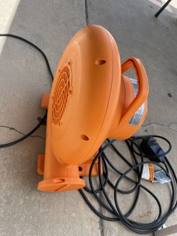 Best way Air Blower Bounce House Inflator, Works