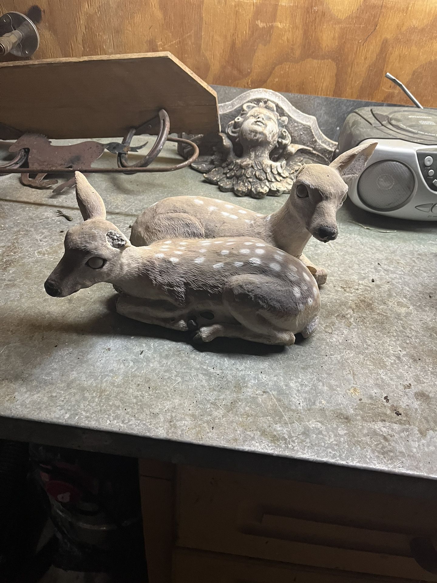 Deer Statue
