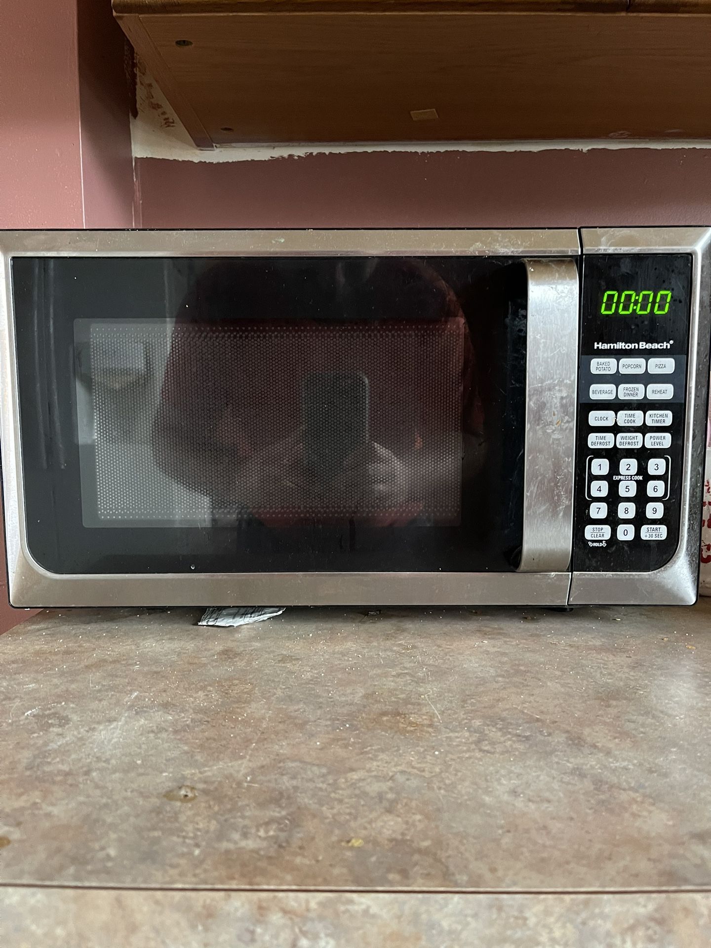HAMILTON BEACH MICROWAVE
