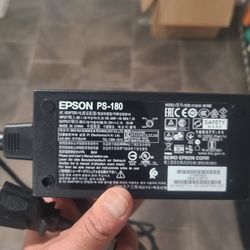 USED Epson PS-180 AC Adapter Power Supply