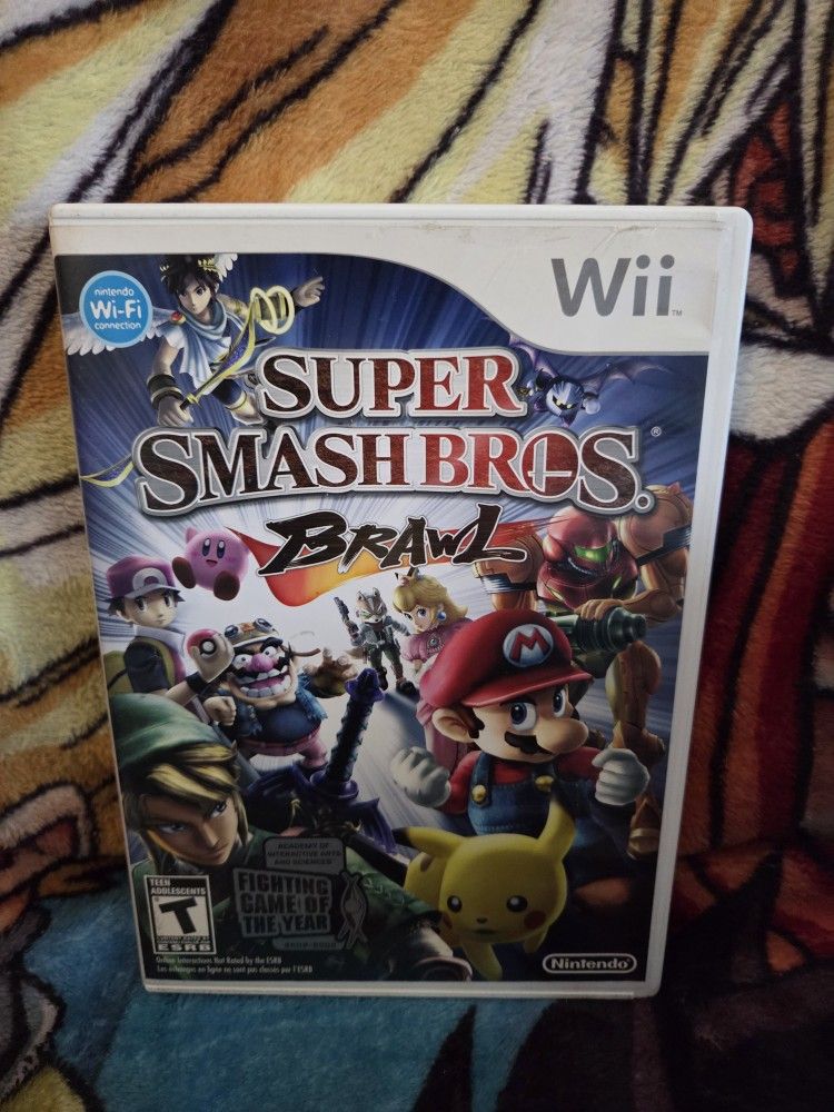Super Smash Bros. Brawl for Nintendo Wii