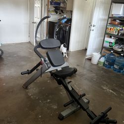 Body Solid Ab Crunch Bench. 