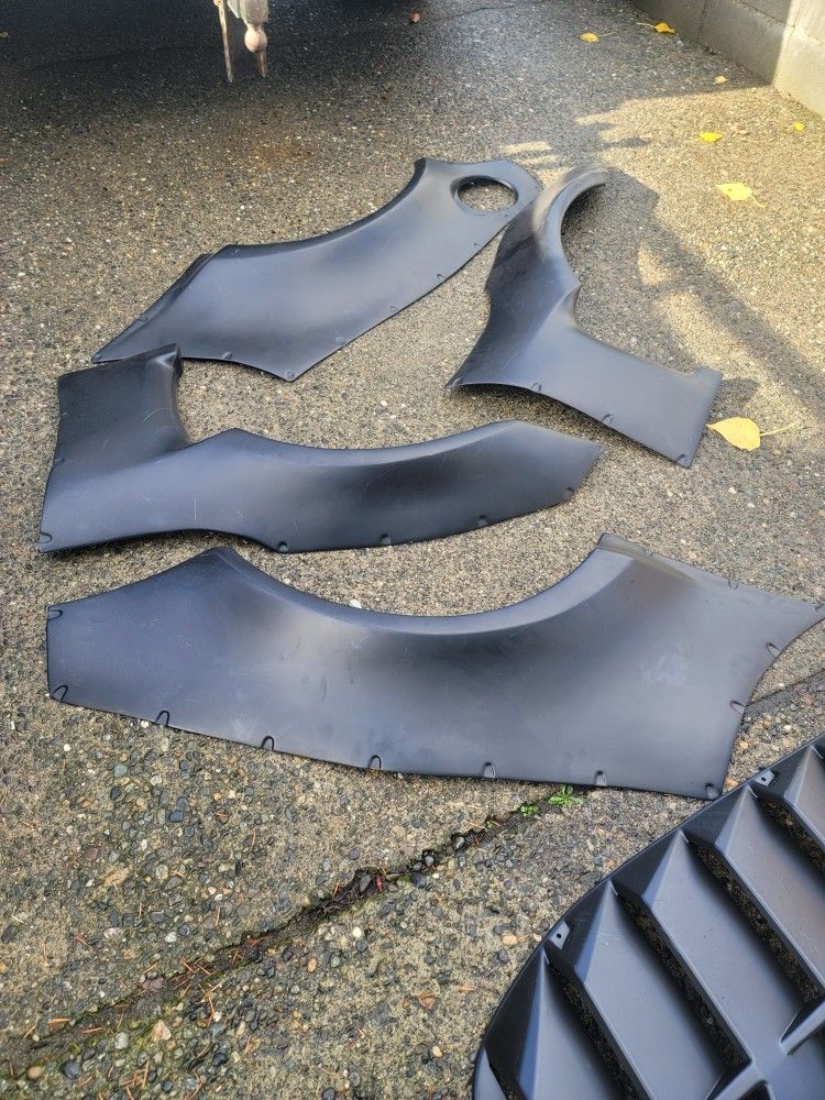 Loderas Para Toyota 86 Y Subaru Brz