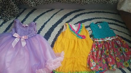 Girl dresses