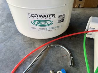 Eco water reverse osmosis system