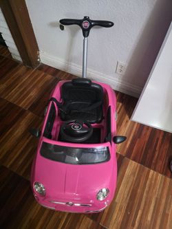 Baby Push Car