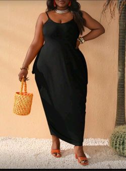 cute plus size dress 💣