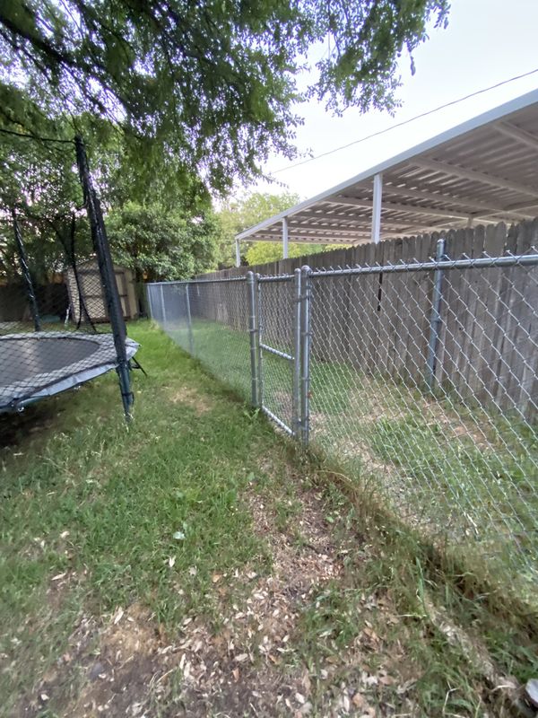 Chain Link Fence FREE if you remove