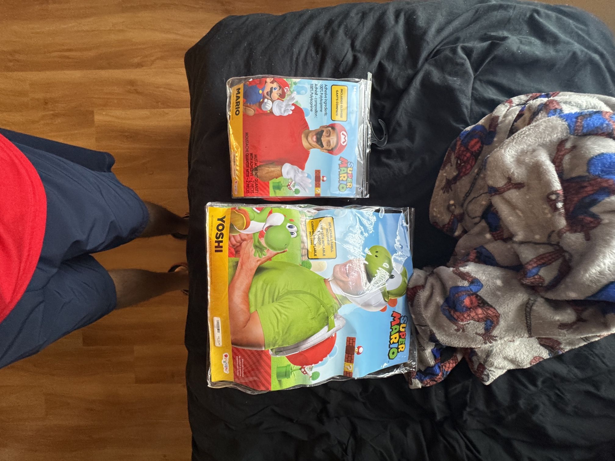 Super Mario Costume Accessories 