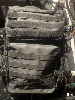 Tactical backpack large capacity