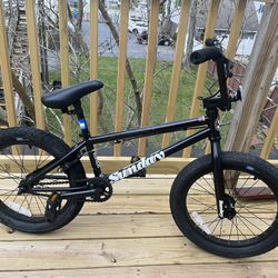 Black Sunday bmx, 18 in