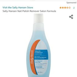 Sally Hansen Nail Polish Remover Salon Formula