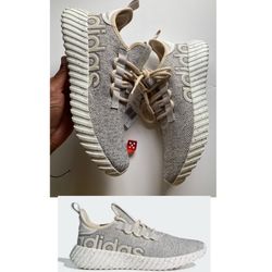 Adidas Kaptir 3.0 Sneakers Running Shoe Wonder Beige Men’s sz 9.5 NEW NO BOX