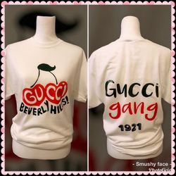 Brand New Gucci * Gang T Shirt 