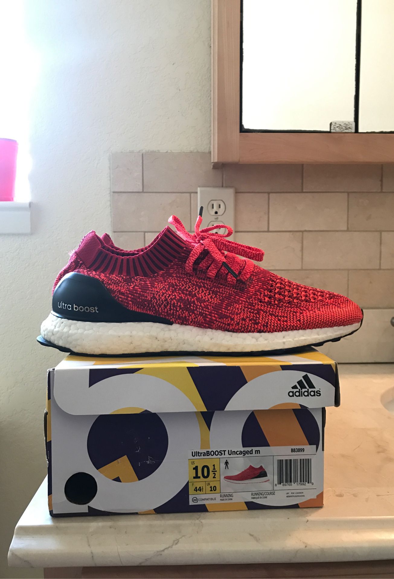Adidas Ultra boost uncaged
