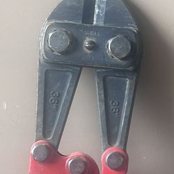 Heavy Duty. Bolt cutters.