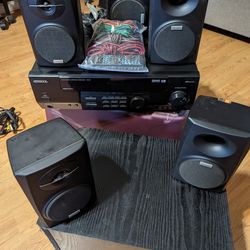 Kenwood Home Surround Stereo System 