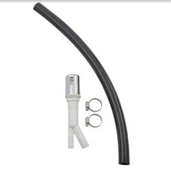 Everbilt Dishwasher Air Gap Chrome With Hose