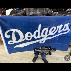 Dodger Flags $20 Each