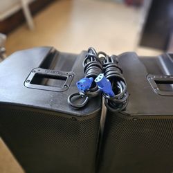 QSC K12 Powered speakers
