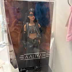 Aaliyah Barbie Doll