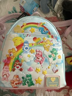 Loungefly Care Bears Mini Backpack