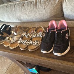 Used Shoes Size 2