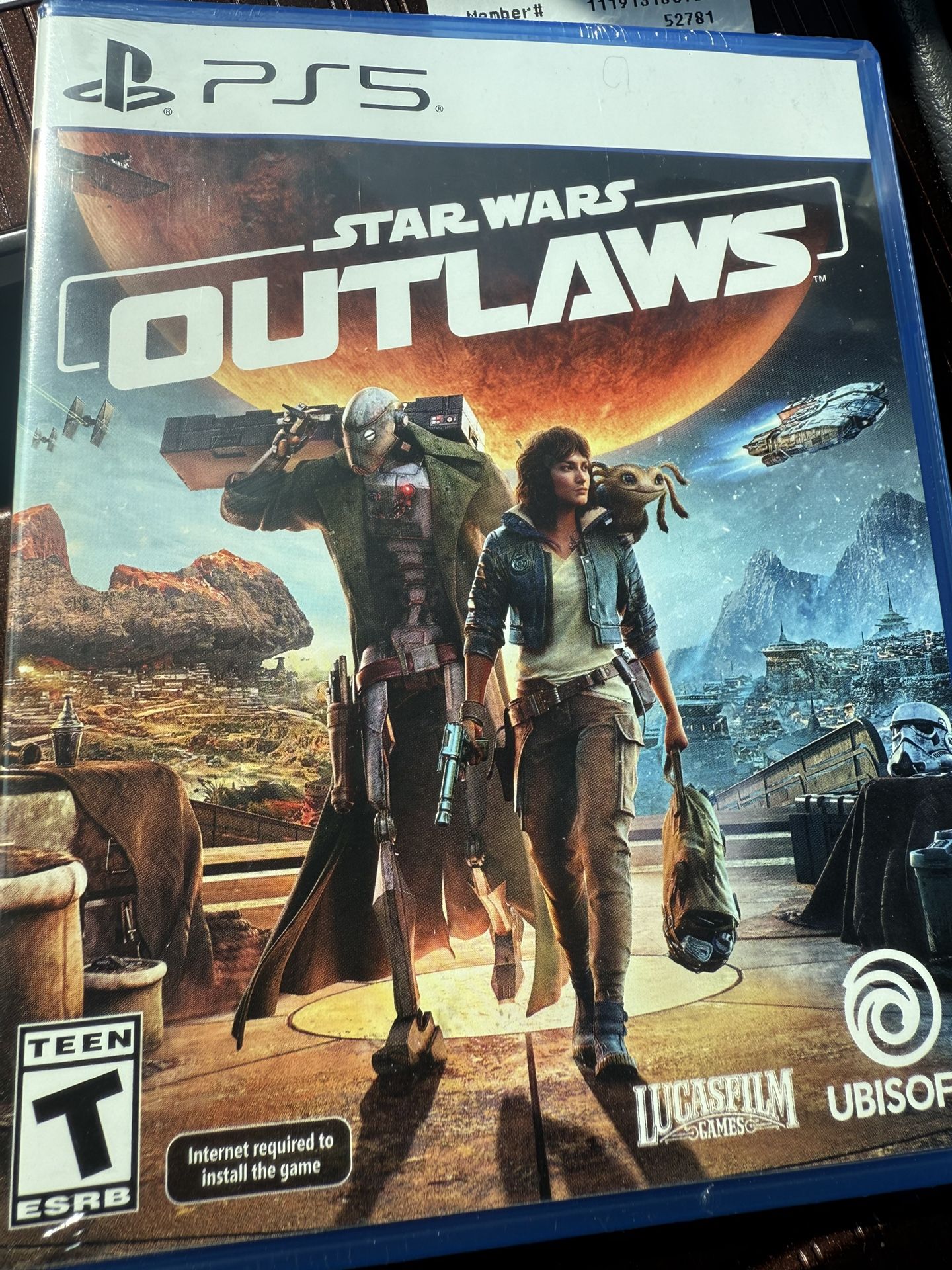 Star War Outlaw PS5
