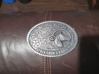 Rodeo Buckle