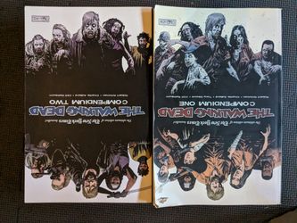 Walking Dead Compendium 1 & 2