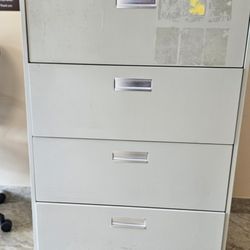 4 Lateral File Cabinet 