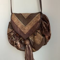 Brizzolari Genuine Leather Crossover/Shoulder Bag
