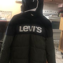 Jacket Levi’s  XL And 13 , 15 Years