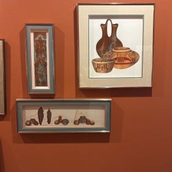 Southwest Copper Wall Art