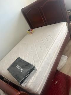 Full/Queen Headboard with Frame