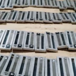 Voces Italianas Marca Cagnoni Para Acordeon De 3 Registros Tono FA, Mi Y Sol