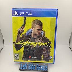Cyberpunk 2077 ( Sony PlayStation 4 , PS4 ) - CIB -