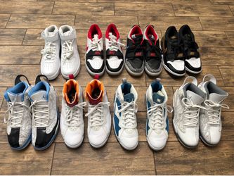 Lot of Nike Jordan Shoes Sz 12 ALL IN GREAT USED CONDITION