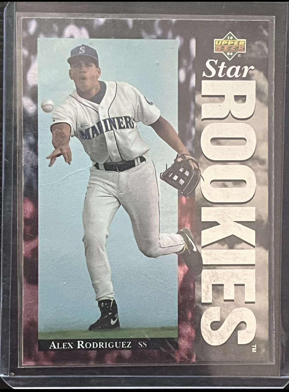 Alex Rodriquez Rookie Card