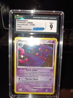 Pokemon Graded Card