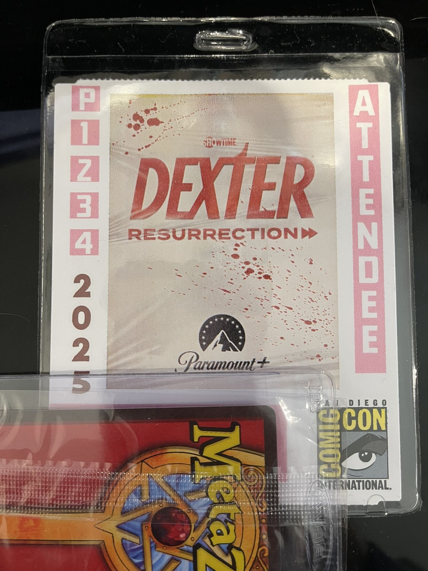 2025 San Diego Comic Con Badge SDCC