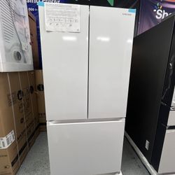 Samsung 3 Door French Door Fridge With Ice Maker