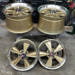 Hurst Dazzled Wheels